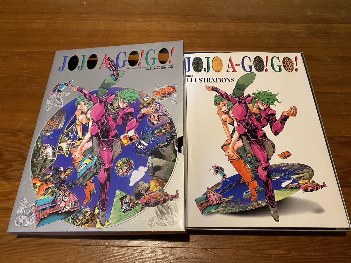JOJO A‐GO!GO! 荒木飛呂彦 ジョジョの奇妙な冒険 画集 イラスト集 GOGO 