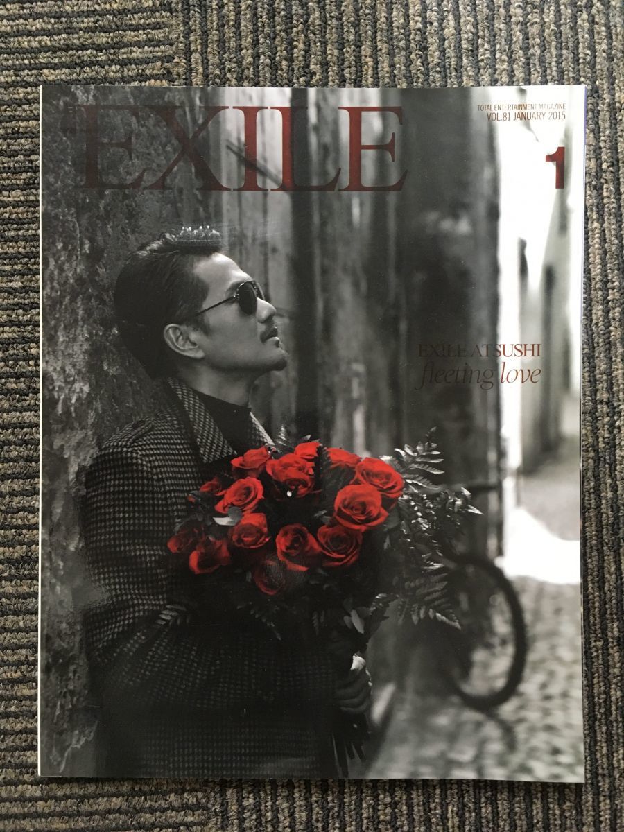 　月刊 EXILE（エグザイル）2015年1月号_画像1