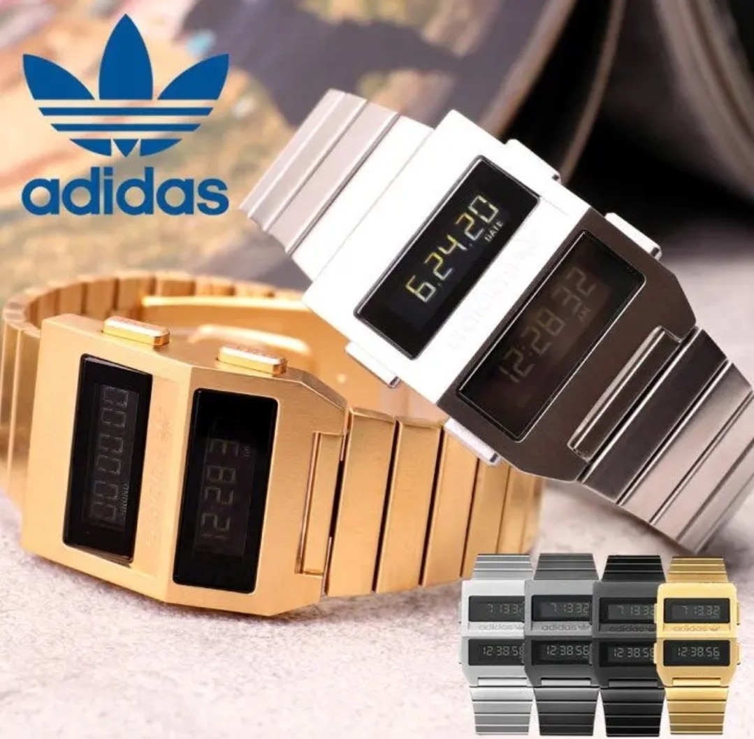 新品未使用 adidas 定価22000円 ARCHIVE M3 腕時計