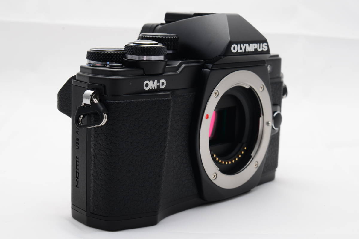 ショット数185☆ オリンパス OLYMPUS ミラーレス一眼 OM-D E-M10