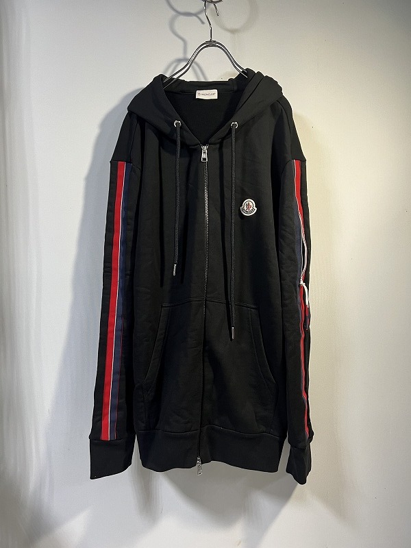 MONCLER モンクレール サイドライン パーカー ジャケット www.anac