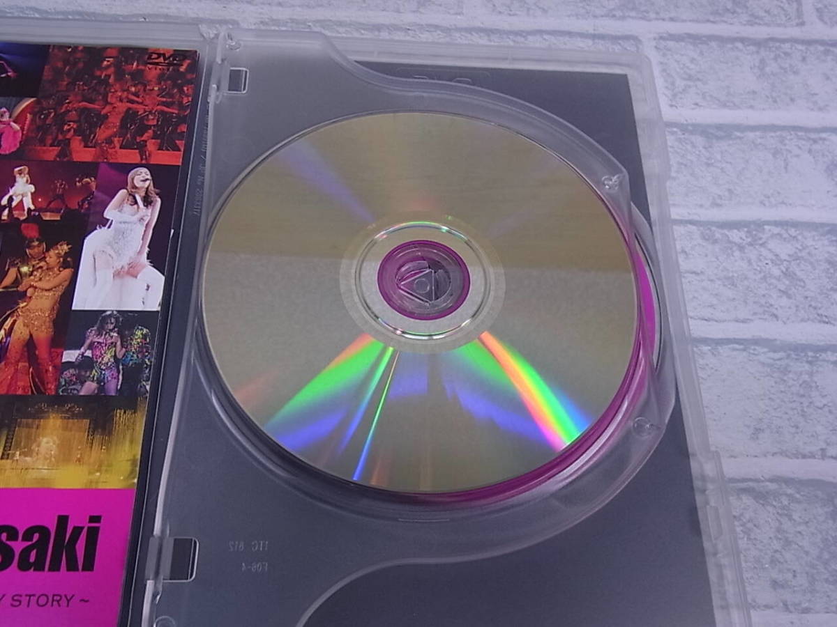 ◎G/512●音楽DVD☆浜崎あゆみ☆ARENA TOUR 2005 -MY STORY-☆中古品_画像8