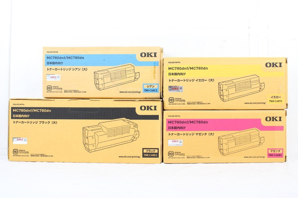 新製品情報も満載 OKI （大）４色セット 純正トナーカートリッジ OA機器