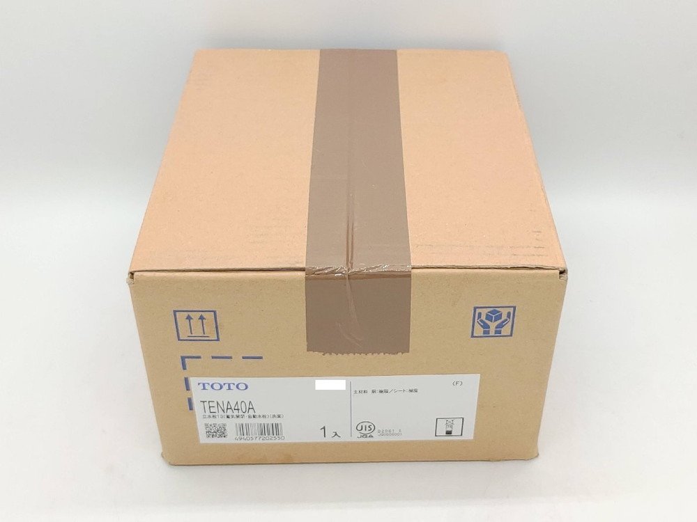 新品 TOTO 自動水栓 TENA40A 立水栓 13 電気開閉 自動水栓 洗面