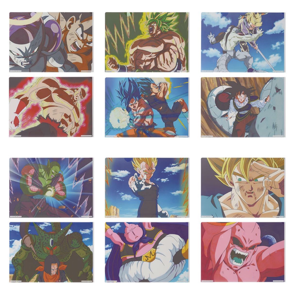 一番くじドラゴンボール VSオムニバスULTRA/J賞・A4クリアファイル