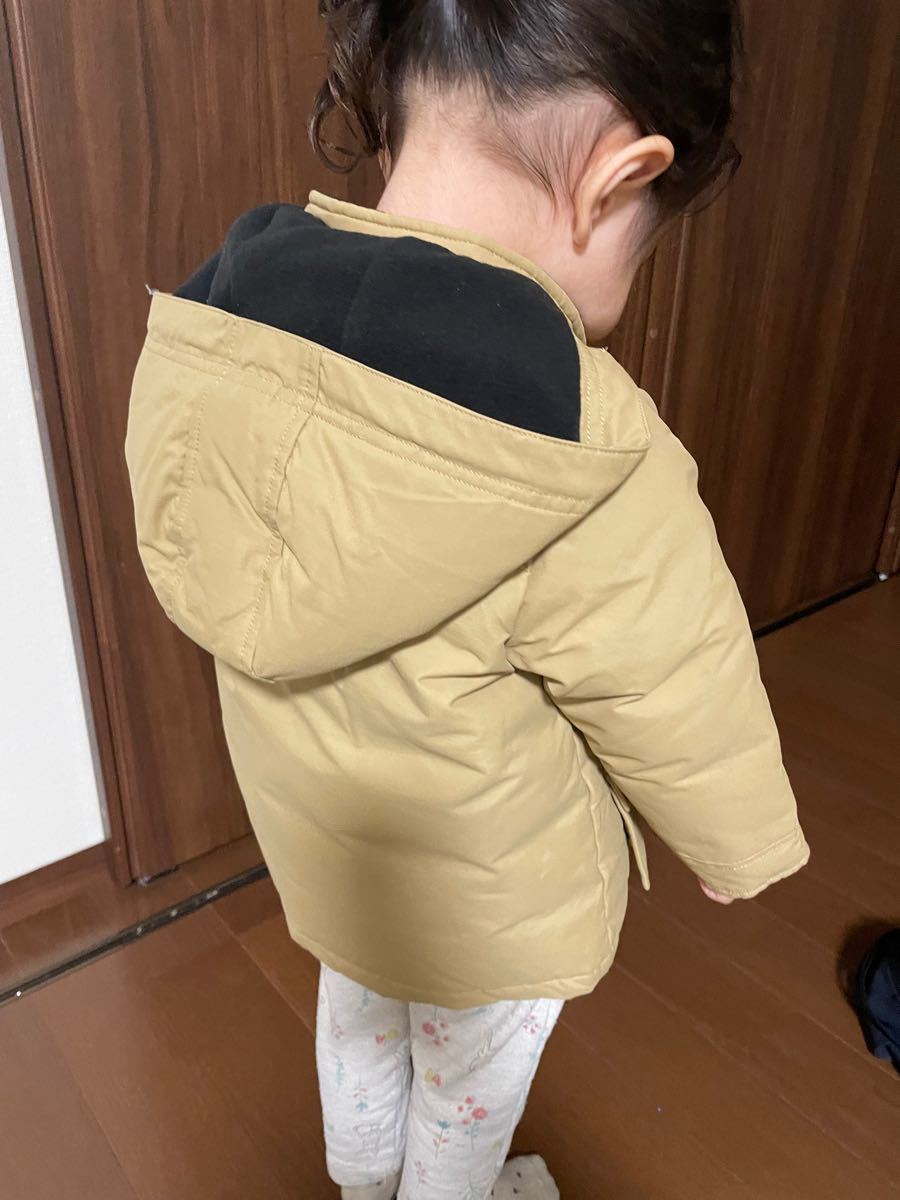 子ども用 ダウンジャケット ユナイテッドアローズ グリーンレーベル