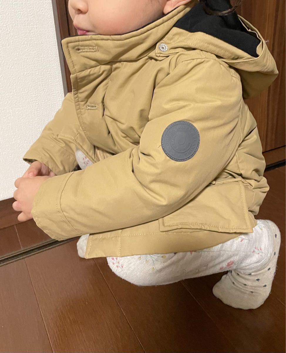 子ども用 ダウンジャケット ユナイテッドアローズ グリーンレーベルリラクシング 95cm 男の子 女の子