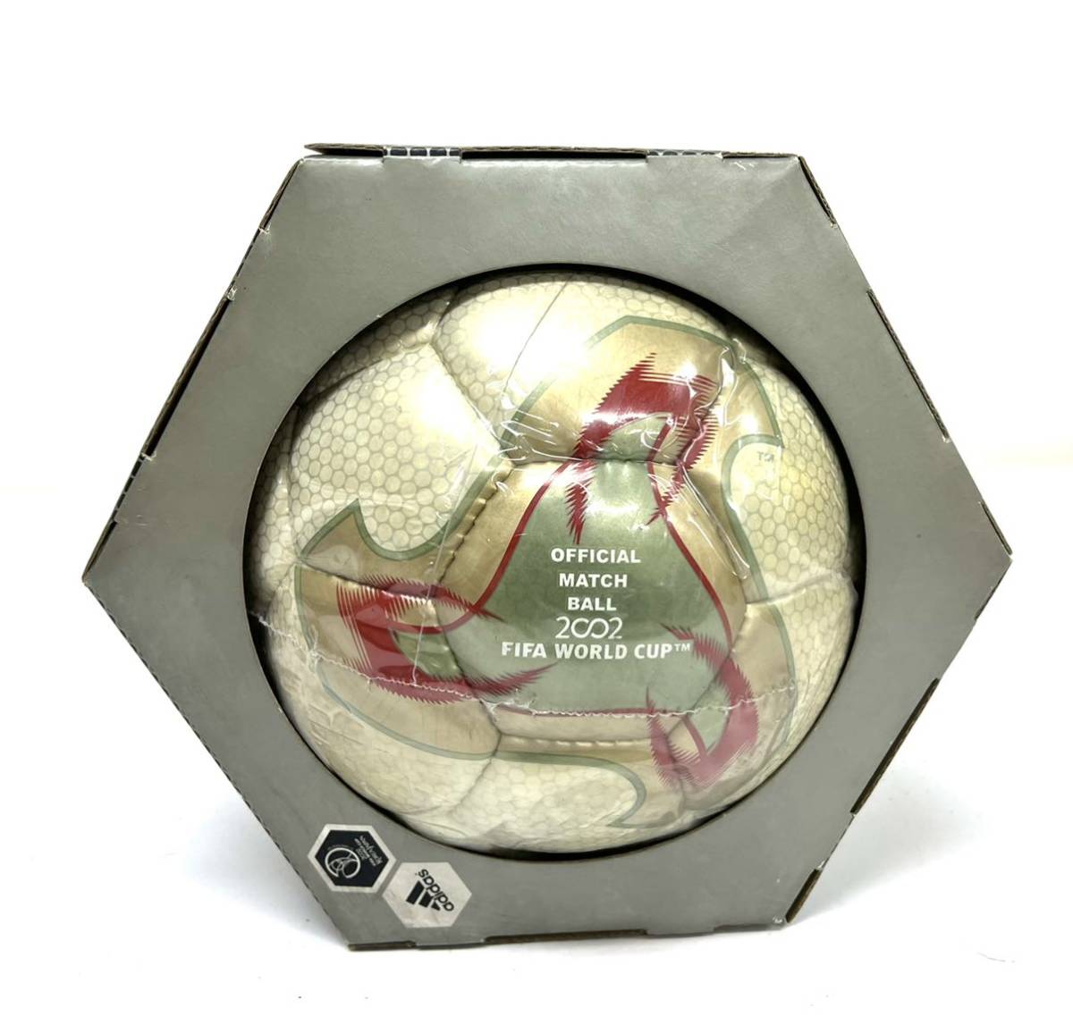 未開封 FIFA 公式試合球 日韓ワールドカップ 2002 adidas アディダス