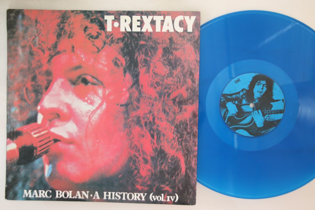 Австралийский LP Marc Bolan A История (том 4) -T.Rextacy marc4 не этикетка /00260