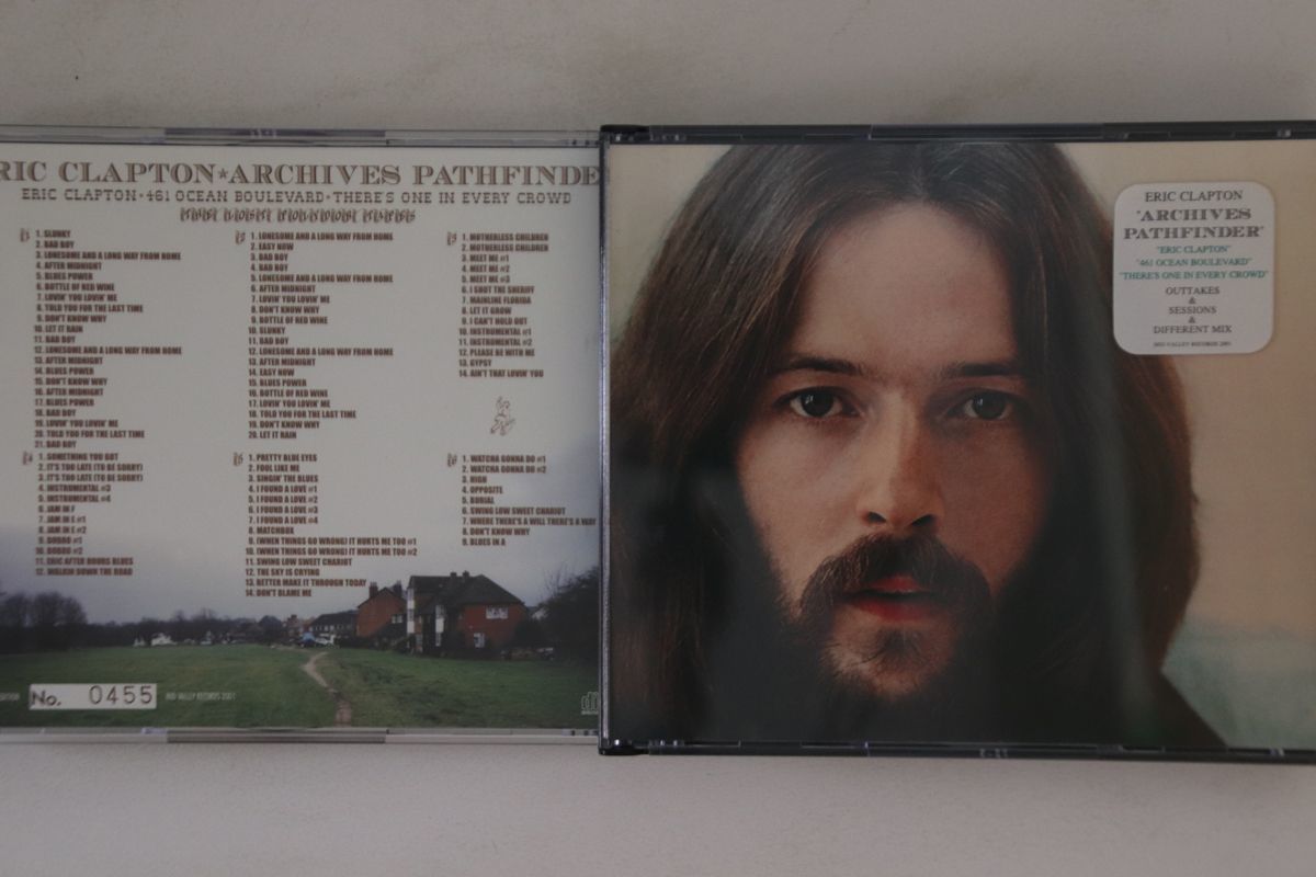 輸入6discs CD Eric Clapton Archives Pathfinder MIDVALLEY105110 MID VALLEY /00660