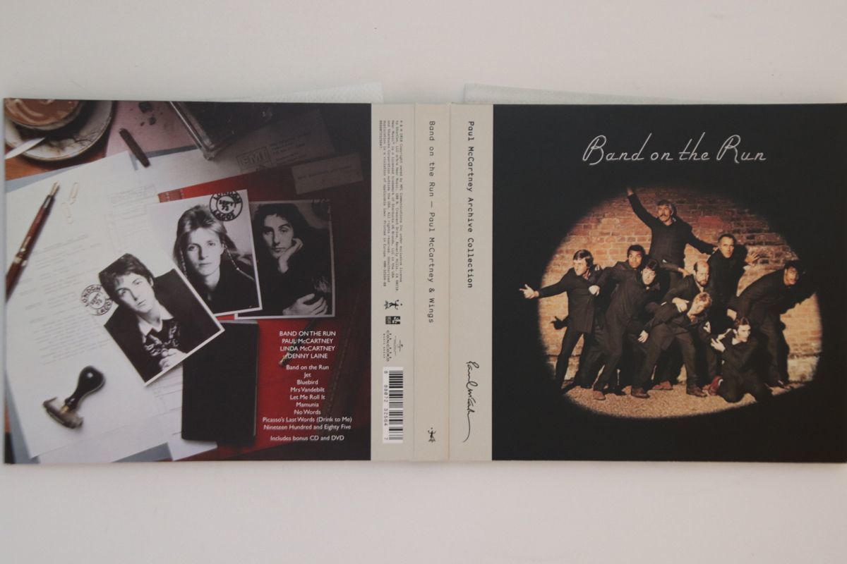 3CD Paul McCartney & Wings Band on the Run UCCO9952 UNIVERSAL Japan /00330_画像1