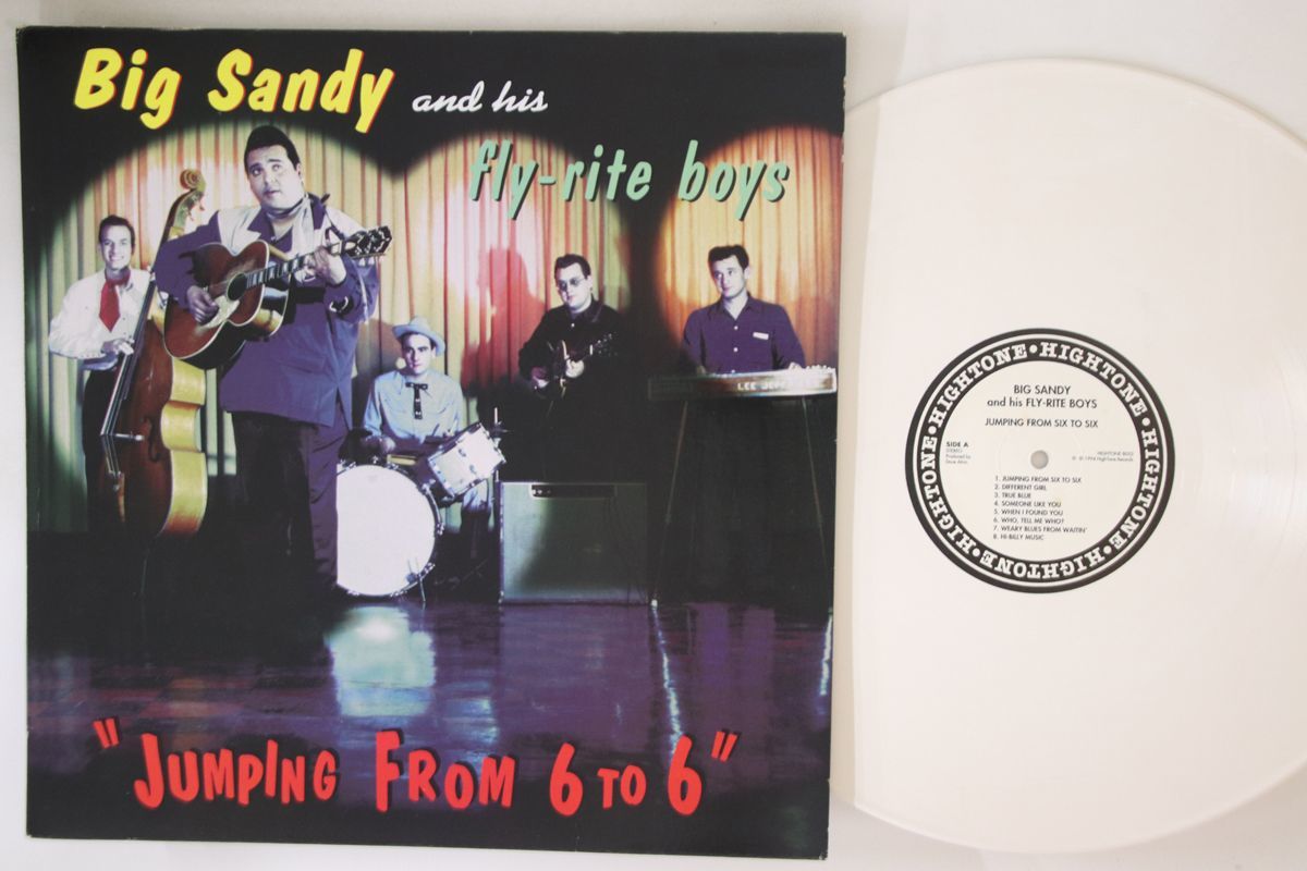 米LP Big Sandy & His Fly-rite Boys Jumping From 6 To 6 HT8053 