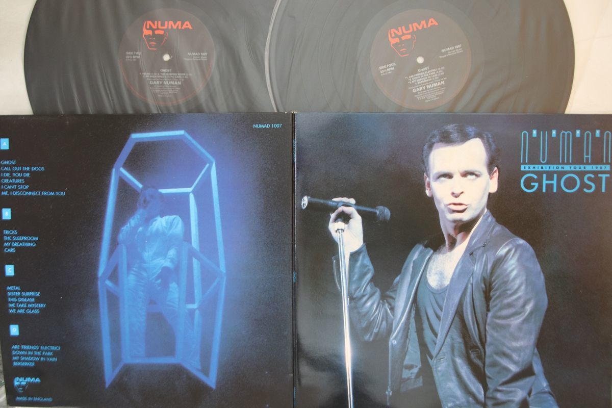 英2discs LP Gary Numan Ghost NUMAD1007 NUMA /00660の画像1