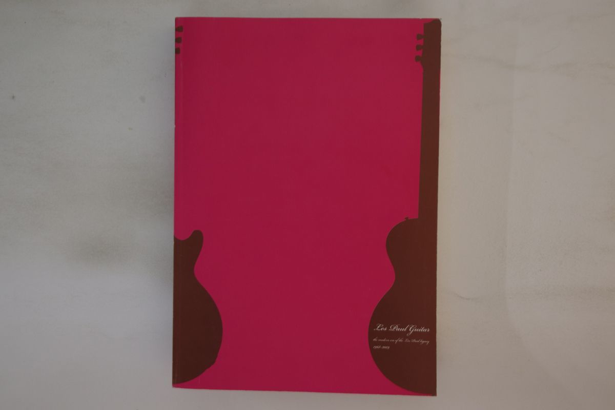 BOOKS Book レスポール大名鑑 1968/2009 写真でたどるギブソン・ギター開発全史 後編 ISBN9784906700066 大日本印刷 /01000