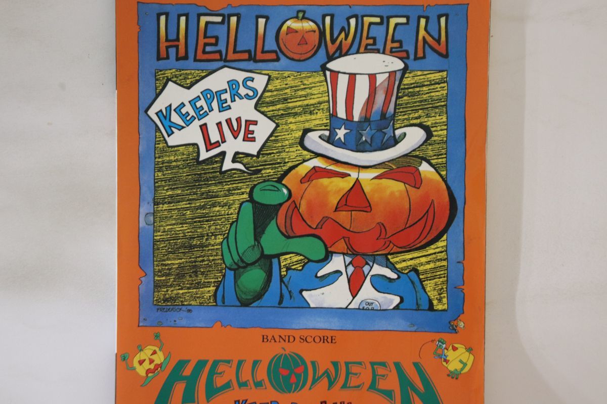 お見舞い Band Live Keepers Helloween Score BOOKS Score /00250