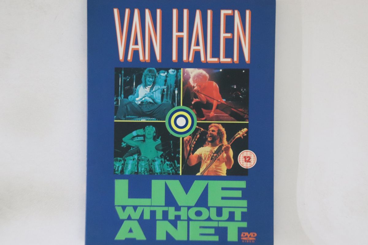 輸入DVD Van Halen Live Without A Net J068 WARNER /00110