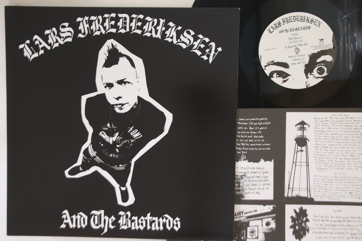 LP Lars Frederiksen Lars Frederiksen And The Bastards 804381 HELLCAT US /00260_画像1