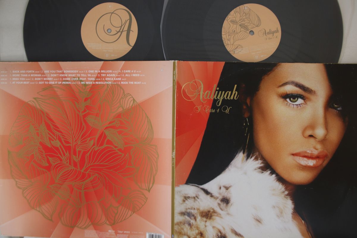 欧2discs LP Aaliyah I Care 4 U 0146091ERE EDEL /00660_画像1