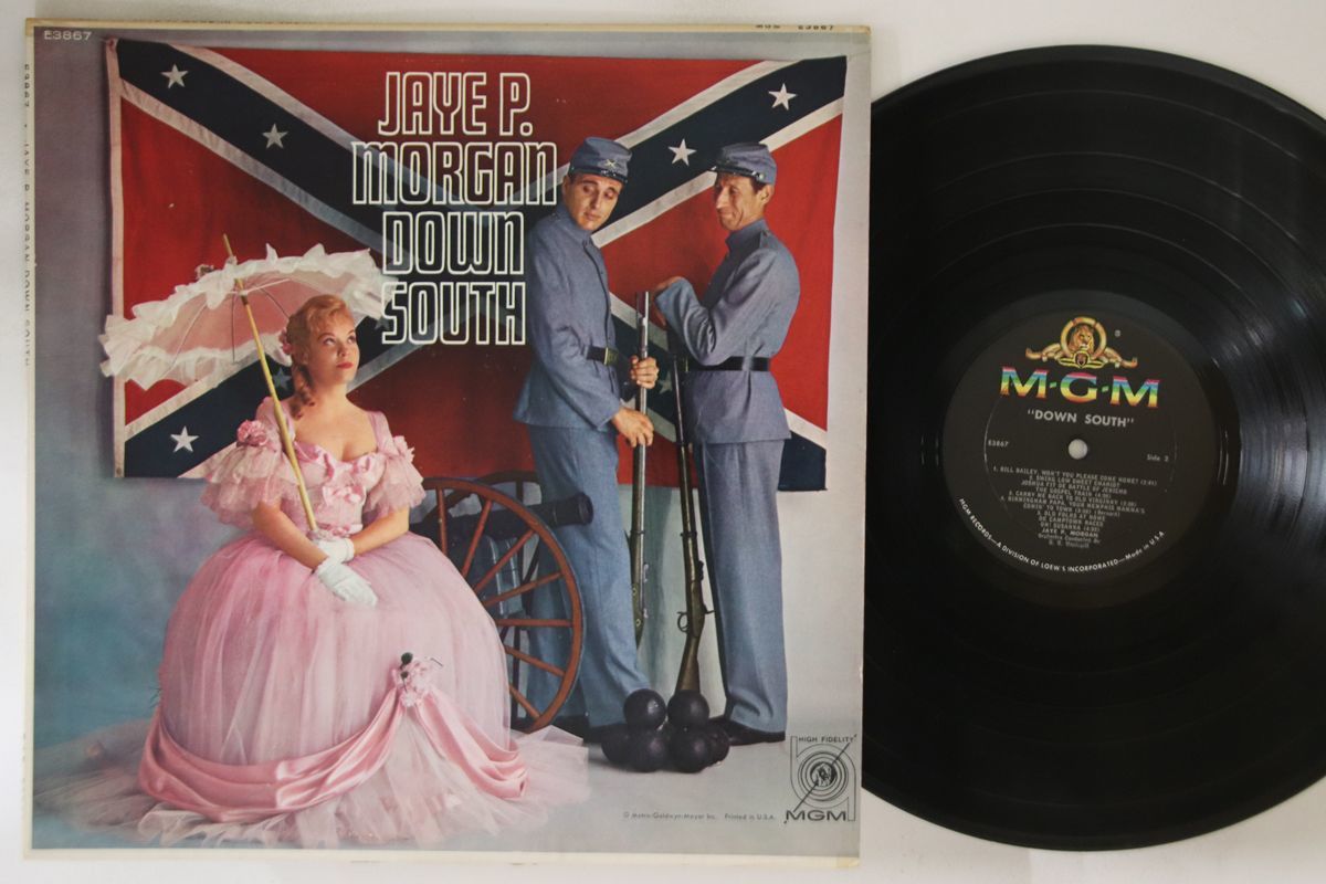 米LP Jaye P. Morgan Down South E3867 MGM /00260_画像1