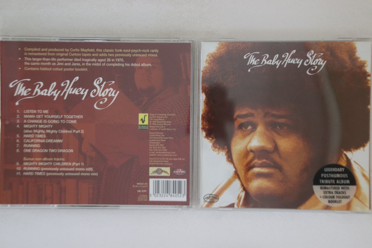 英CD Baby Huey Baby Huey Story NEBCD405 SEQUEL RECORDS /00110_画像1
