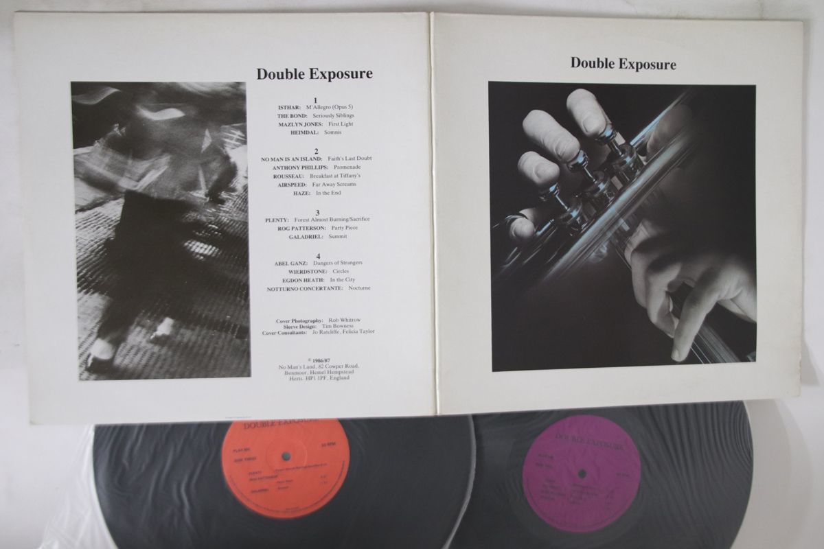 英2discs LP Various Double Exposure NONE NOT ON LABEL /00660_画像1
