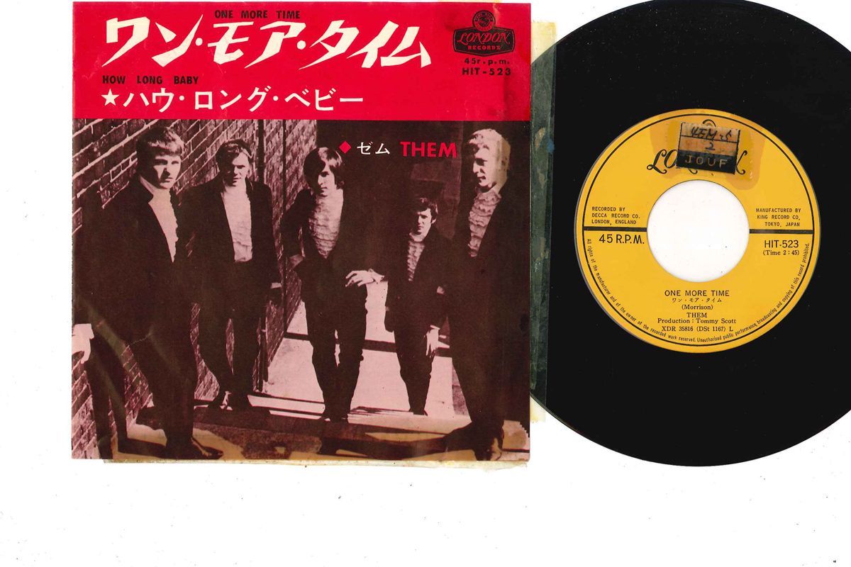 7 ゼム One More Time / How Long Baby HIT523 LONDON /00080_画像1