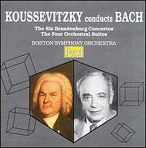 英3discs CD Bach, Koussevitzky; Boston Symphony Orchestra Bach:Brandenburg Concs & Suite GEMS0103 /00200_画像1