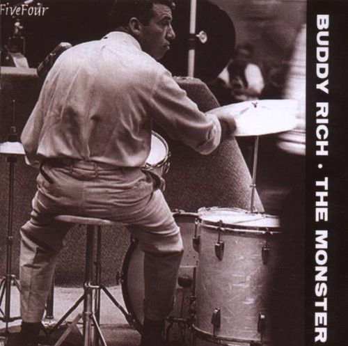 英CD Buddy Rich The Monster FIVEFOUR26 FiveFour /00110_画像1