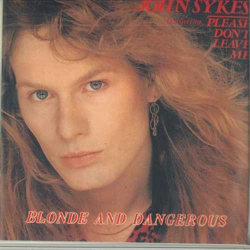 英CD John Sykes Blonde And Dangerous CD002 MIS /00110_画像1