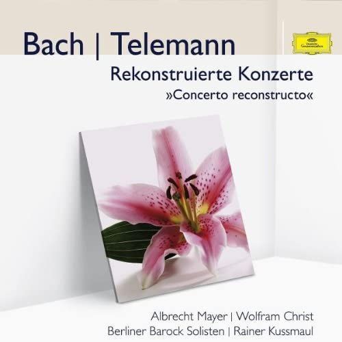 CD Bach & Telemann Rekonstruierte Konzerte ( 未開封 /00110_画像1