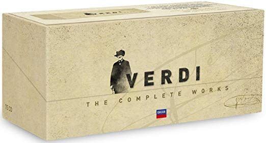 欧75discs CD G. Verdi The Complete Works 4784616 Decca 紙ジャケ /03200_画像1