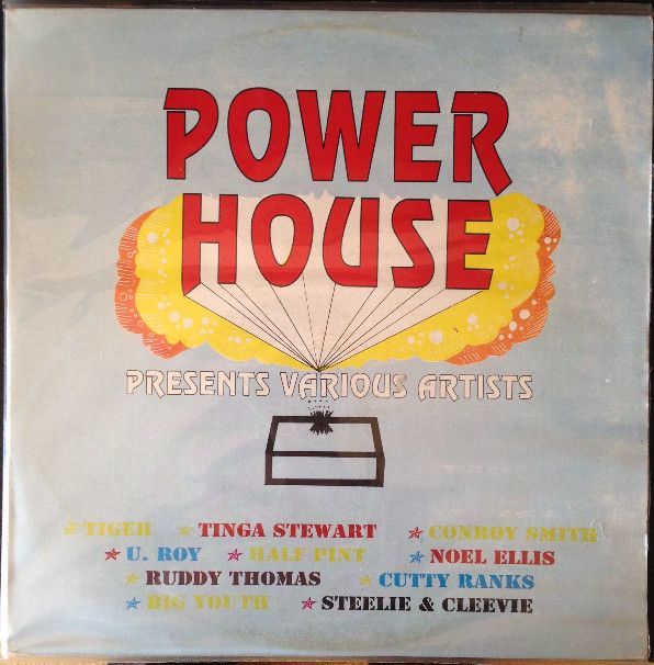 ジャマイカLP Various Power House Presents Various Artists NONE Power House /00260_画像1