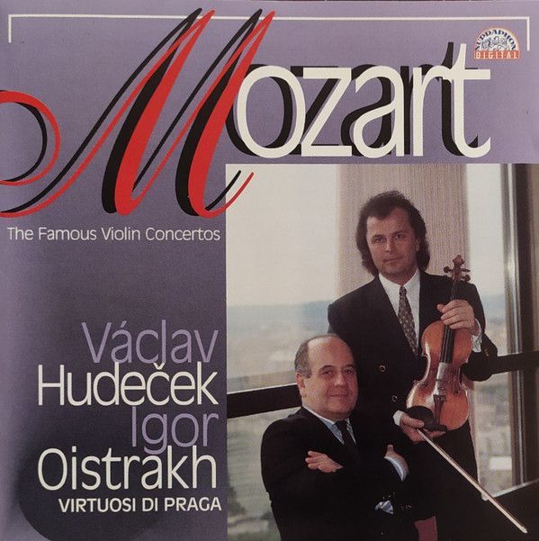 欧CD Hudecek; Oistrakh Mozart;Violin Concertos 3 1122402031 Supraphon /00110_画像1