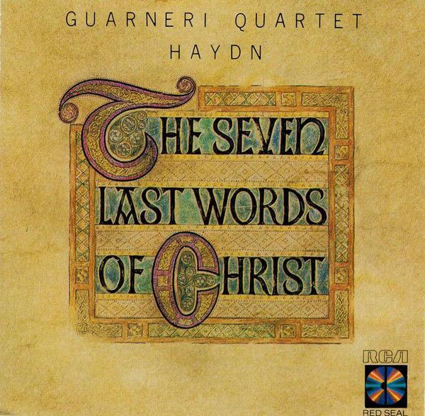 米CD Haydn / Guarneri String Quartet Seven Last Words of CHR 62542RC RCA Red Seal /00110_画像1