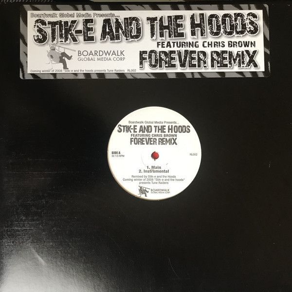 米12 Stik-E & The Hoodz, Chris Brown Forever Remix RL002 Not On Label /00250_画像1