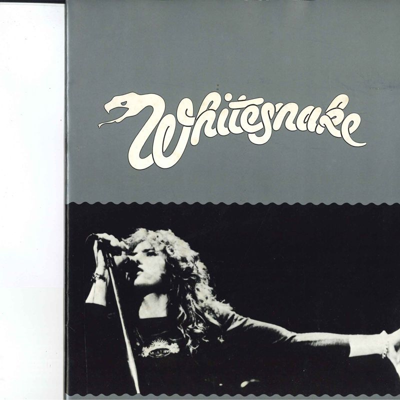 Memorabilia Tour Book Whitesnake WHITESNAKE NOT ON LABEL /00200