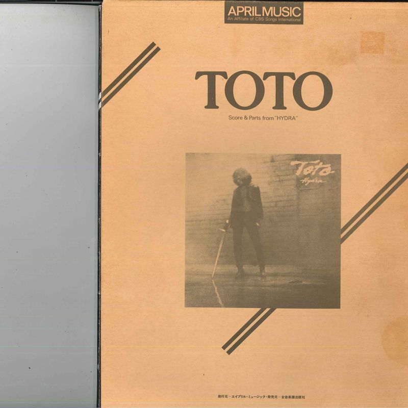 数量は多い Score Toto Score Band BOOKS & /00600 APRIL