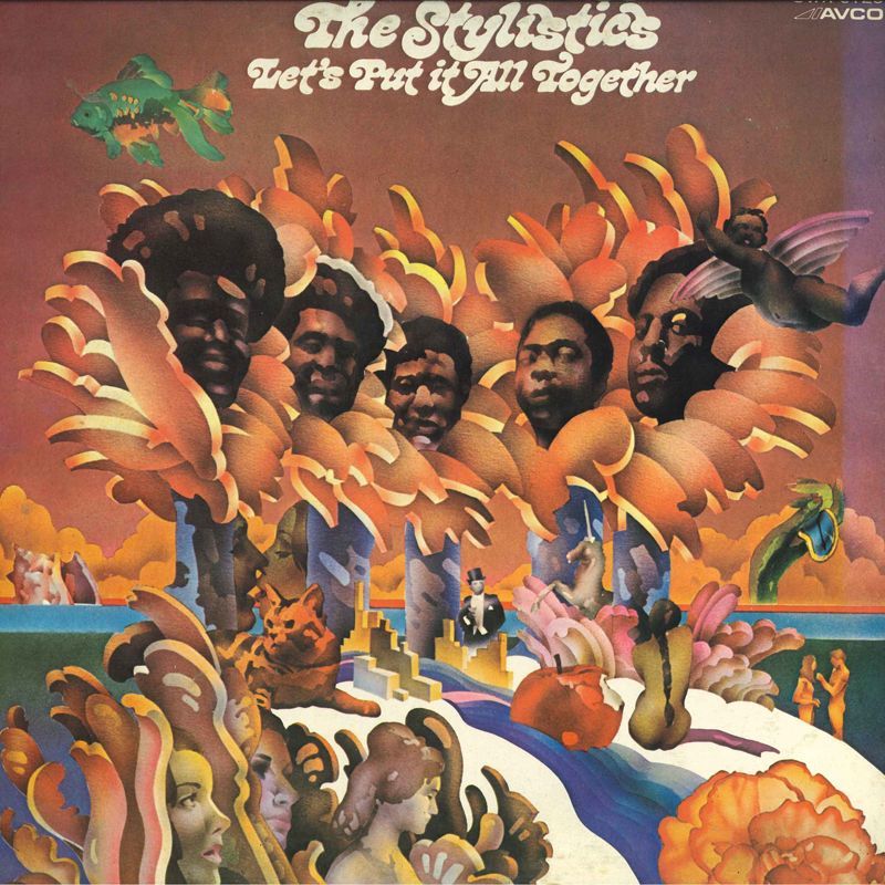 LP Stylistics Let's Put It All Together SWX6120 AVCO /00260_画像1