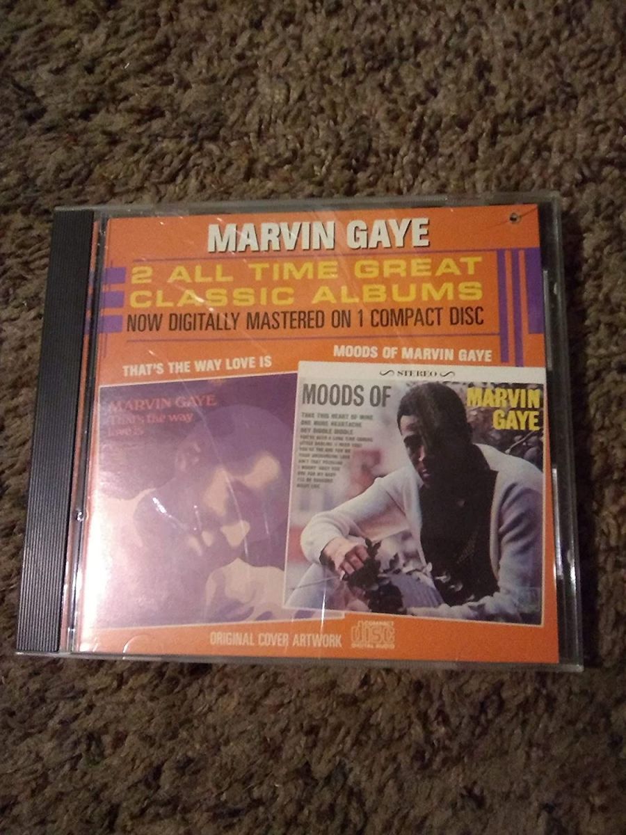 CD Marvin Gaye Moods of / Thats the Way Love Is MCD08161MD /00110_画像1