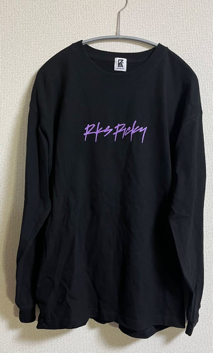 RKSRICKY RKS HEEL Tシャツ(black)-