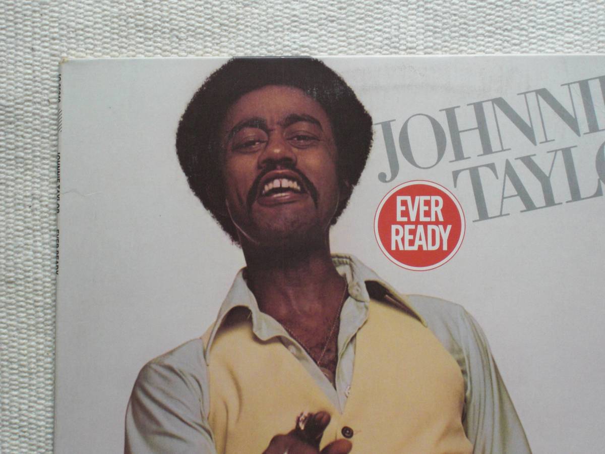 USオリジナル盤LP　Johnnie Taylor ／ Ever Ready 　(Columbia JC 35340 )★☆_画像6