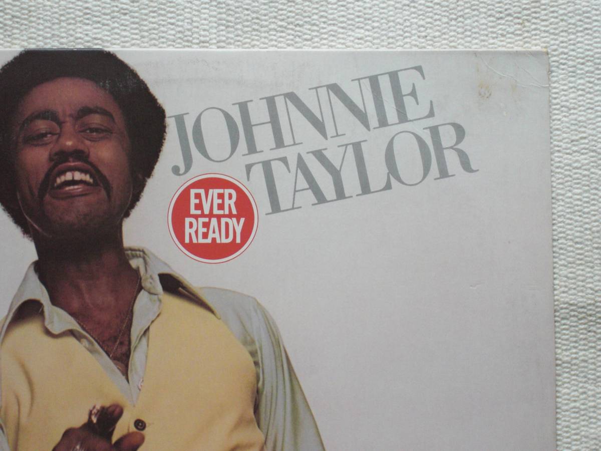 USオリジナル盤LP　Johnnie Taylor ／ Ever Ready 　(Columbia JC 35340 )★☆_画像7