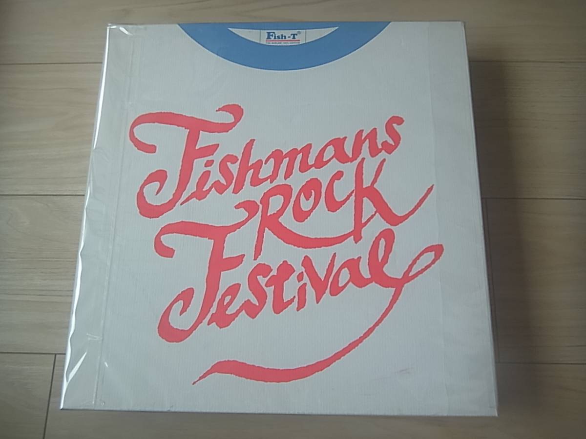 Fishman's LP Box "Fishmans Rock Festival" &amp; "Go Go Toughl Morla!