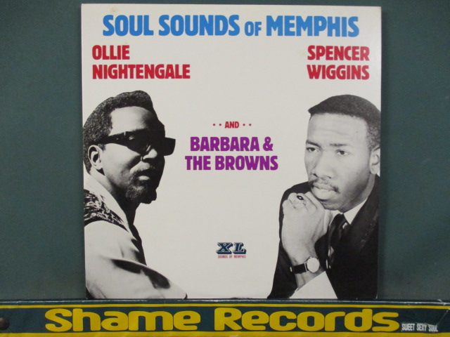 VA ： Soul Sounds Of Memphis LP // Ollie Nightengale / Spencer Wiggins / 5点で送料無料_画像1