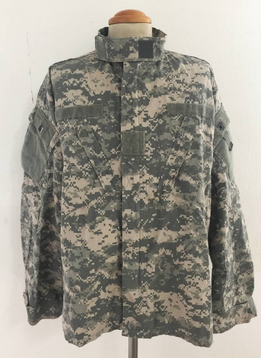 #1.米軍実物支給品 ACU 戦闘服上衣 L/R. SEALBOX1_画像1