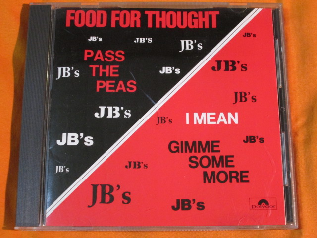 ♪♪♪ J.B.'s 『 Food For Thought 』 国内盤 ♪♪♪_画像1