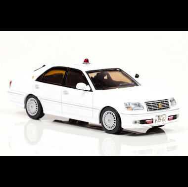 1/43 レイズ／RAI'S トヨタ クラウン(JZS175) 2003 神奈川県警察高速道路交通警察隊車両_画像3