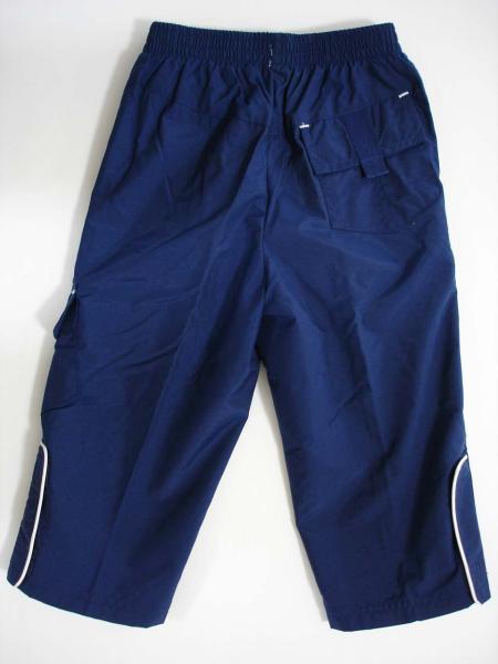  new goods tag attaching!! not yet sale in Japan USA Nike nylon pants man .2 -years old for ( approximately 90~95cm) navy blue * white 
