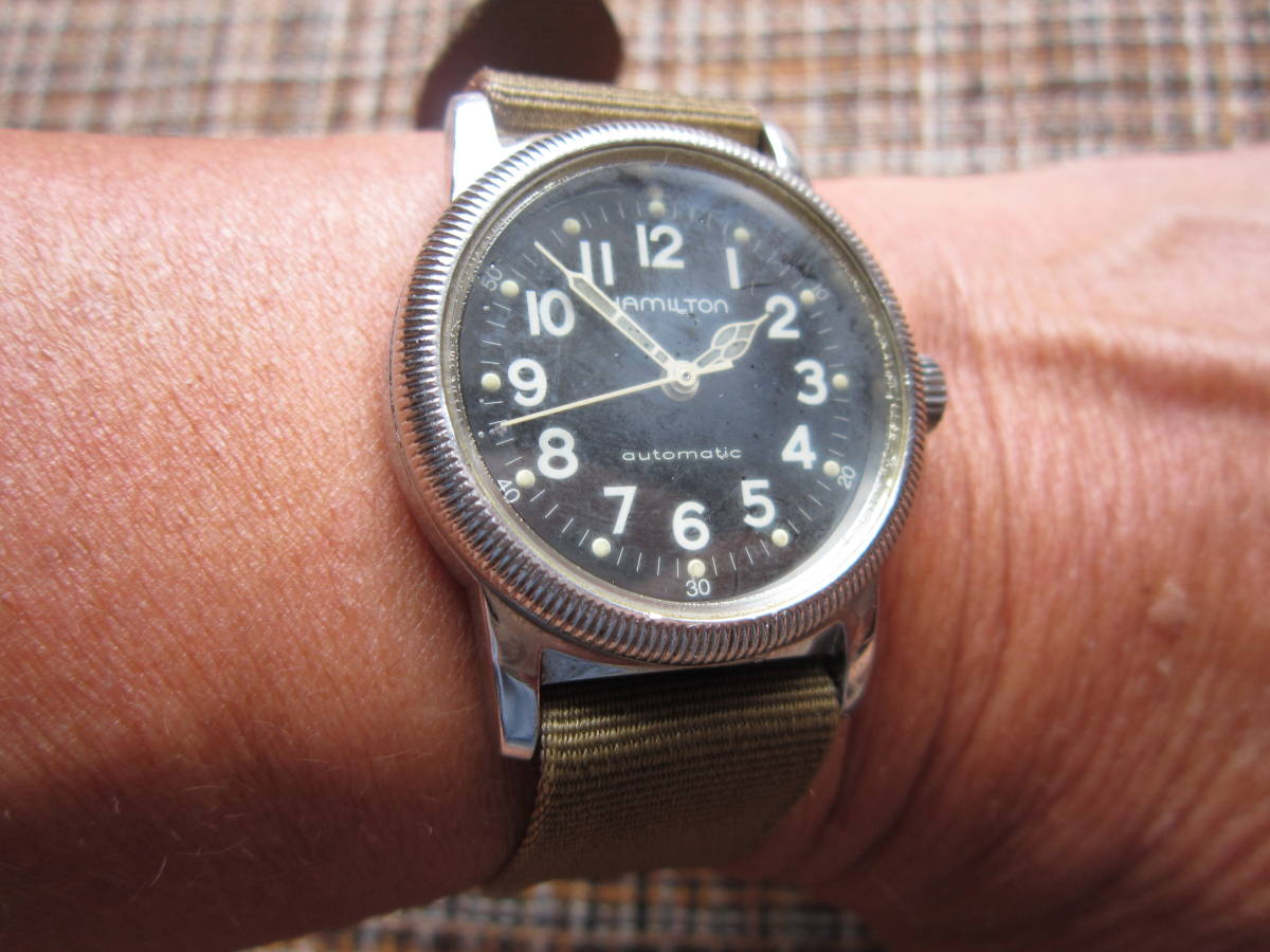 HAMILTON 9789 コインエッジベゼル TYPE A-11 ハミルトン HAMILTON 9789 コインエッジベゼル TYPE A-11 ハミルトン