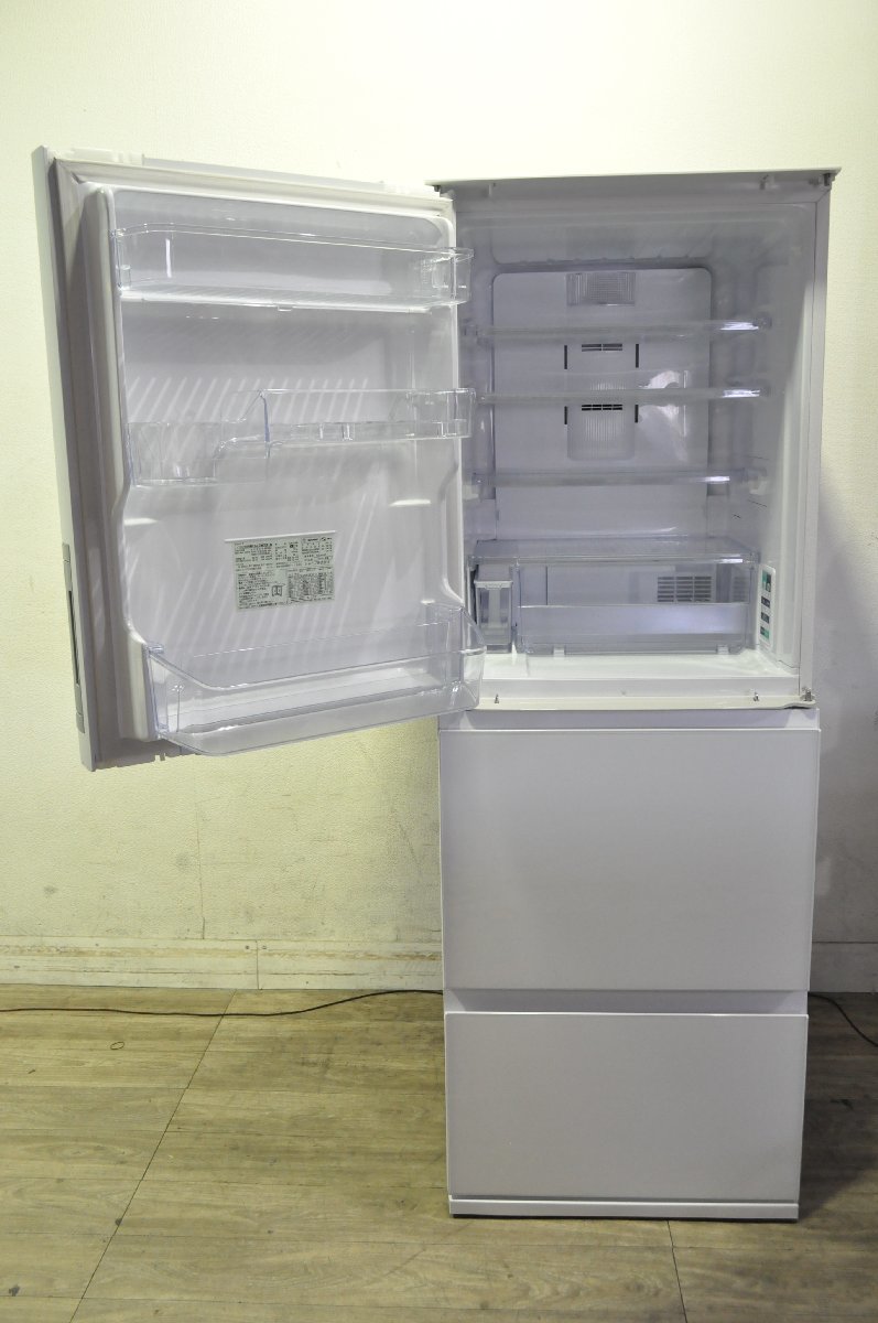 日本限定モデル】 シャープ 冷凍冷蔵庫 350L 2020年製 SHARP SJ-GW35F